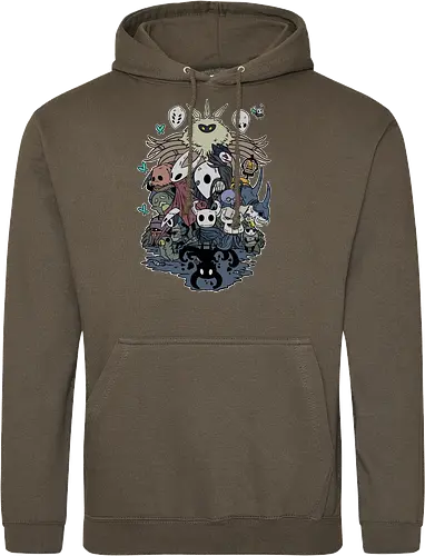 Hollow Party - gaming, Hollow, platformer, knight - Standard Hoodie