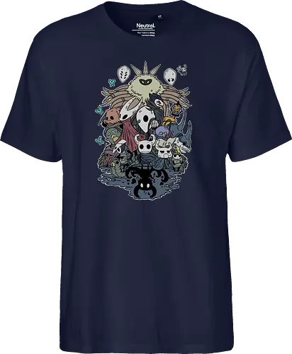 Hollow Party - gaming, Hollow, platformer, knight - Fairtrade T-Shirt