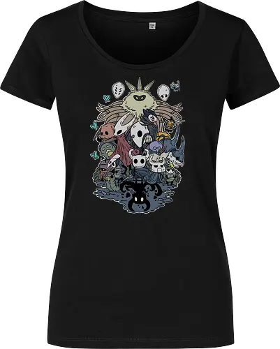 Hollow Party - gaming, Hollow, platformer, knight - Damen T-Shirt