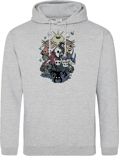 Hollow Party - gaming, Hollow, platformer, knight - Standard Hoodie