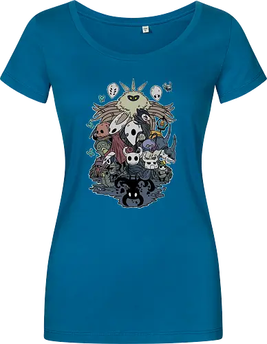 Hollow Party - gaming, Hollow, platformer, knight - Damen T-Shirt