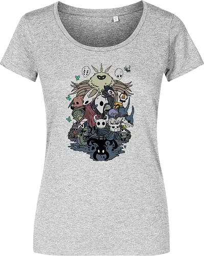 Hollow Party - gaming, Hollow, platformer, knight - Damen T-Shirt