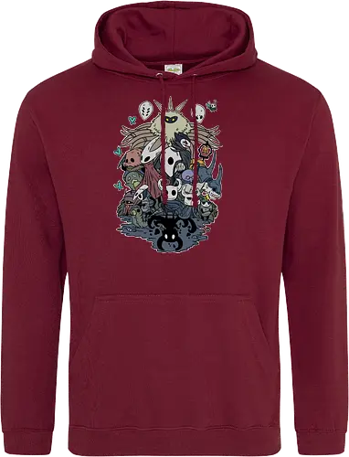 Hollow Party - gaming, Hollow, platformer, knight - Standard Hoodie
