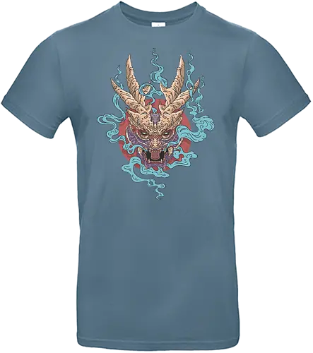Wyvern Rising - gaming, monster, wyvern, dragon, hunter - Standard T-Shirt