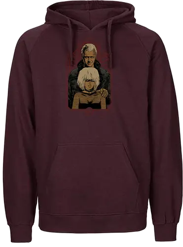 Replicants - blade, replicant, blade runner, scifi, science fiction, classic - Fairtrade Hoodie
