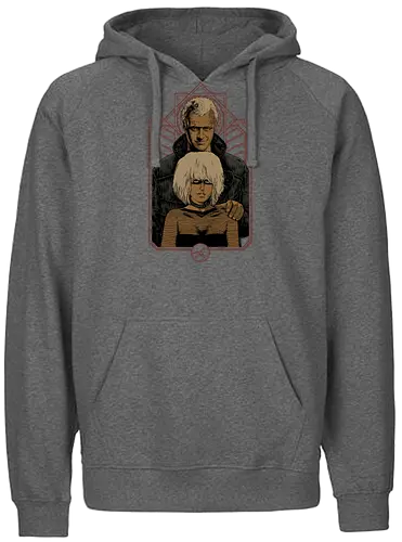 Replicants - blade, replicant, blade runner, scifi, science fiction, classic - Fairtrade Hoodie