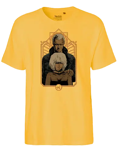 Replicants - blade, replicant, blade runner, scifi, science fiction, classic - Fairtrade T-Shirt