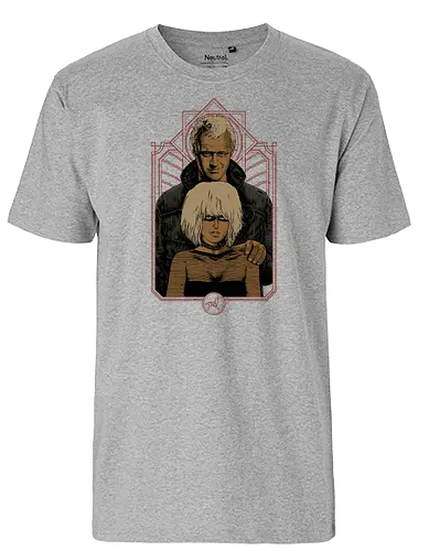 Replicants - blade, replicant, blade runner, scifi, science fiction, classic - Fairtrade T-Shirt