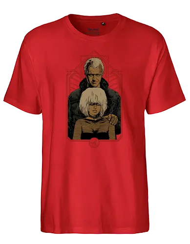 Replicants - blade, replicant, blade runner, scifi, science fiction, classic - Fairtrade T-Shirt