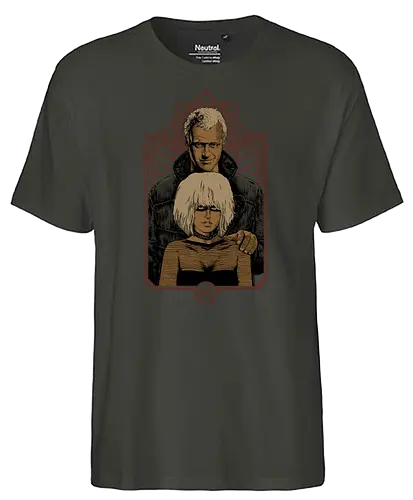 Replicants - blade, replicant, blade runner, scifi, science fiction, classic - Fairtrade T-Shirt