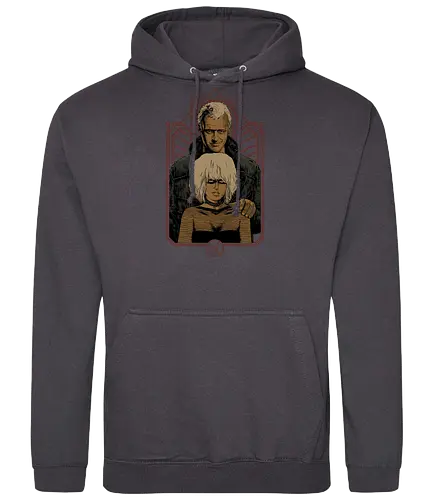 Replicants - blade, replicant, blade runner, scifi, science fiction, classic - Standard Hoodie