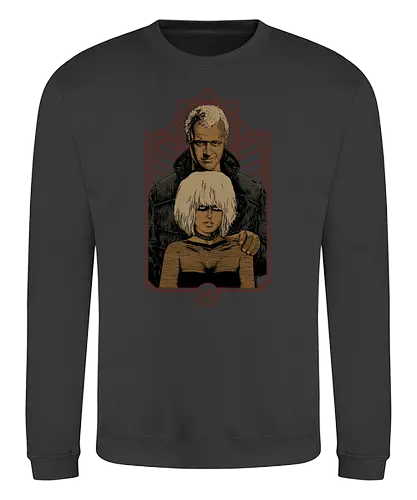 Replicants - blade, replicant, blade runner, scifi, science fiction, classic - Sweatshirt