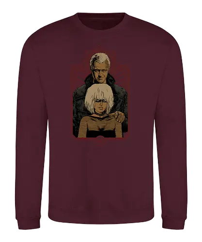 Replicants - blade, replicant, blade runner, scifi, science fiction, classic - Sweatshirt