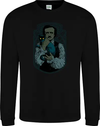 Poe and the Black Cat
