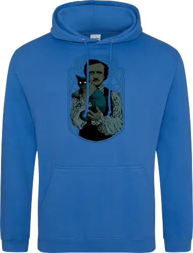 Poe and the Black Cat