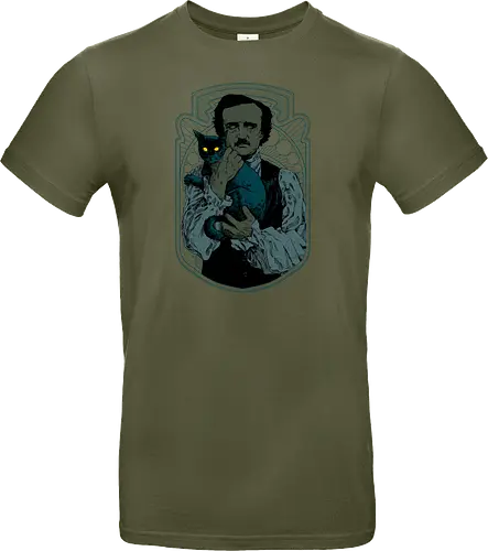 Poe and the Black Cat