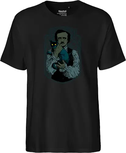 Poe and the Black Cat