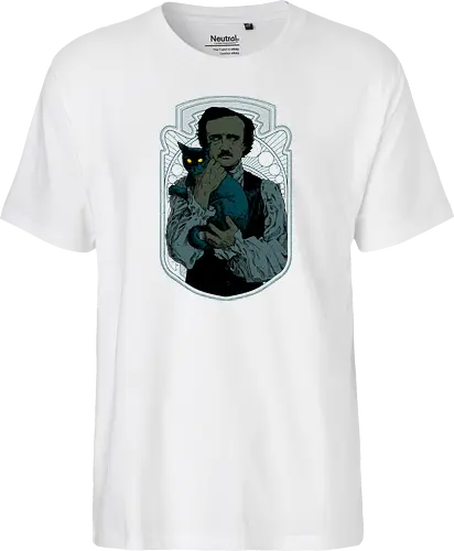 Poe and the Black Cat