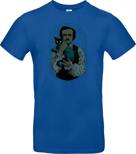 Poe and the Black Cat