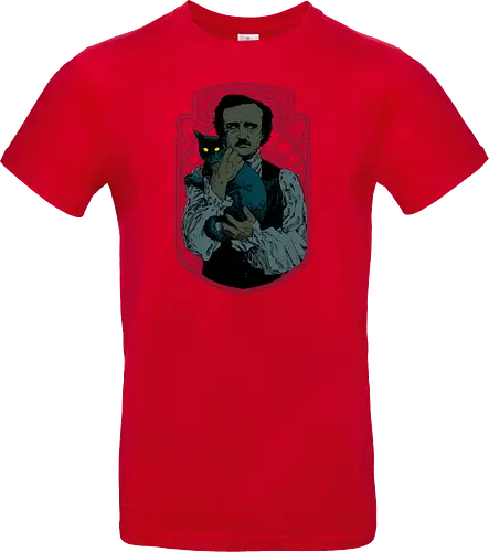 Poe and the Black Cat
