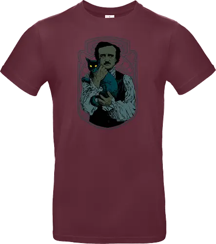 Poe and the Black Cat