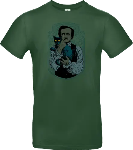 Poe and the Black Cat