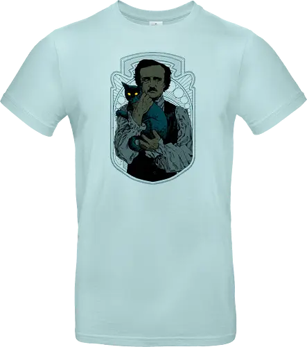 Poe and the Black Cat