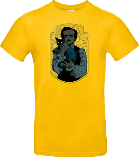Poe and the Black Cat