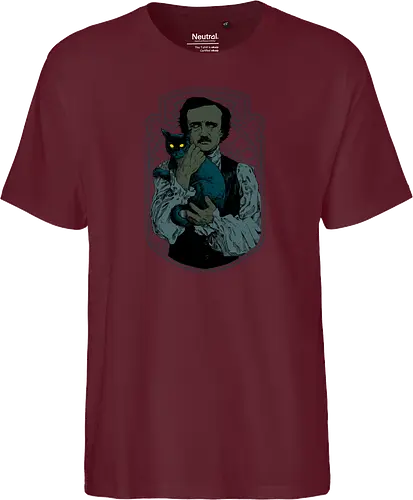 Poe and the Black Cat
