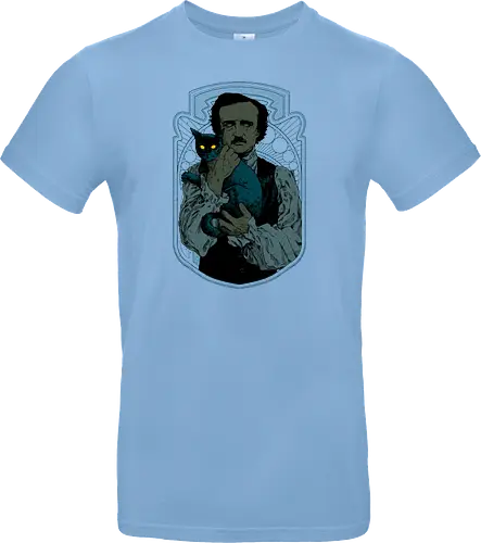 Poe and the Black Cat