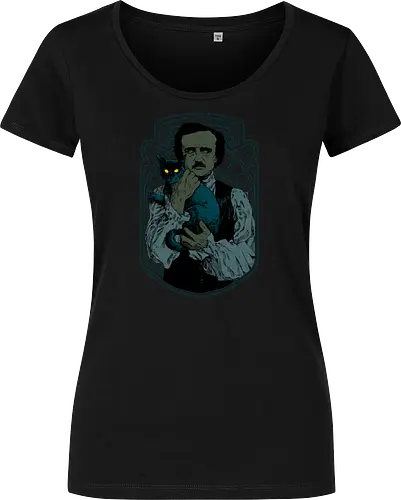 Poe and the Black Cat
