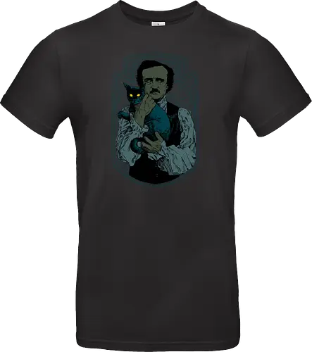 Poe and the Black Cat