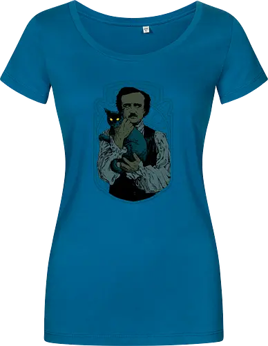 Poe and the Black Cat