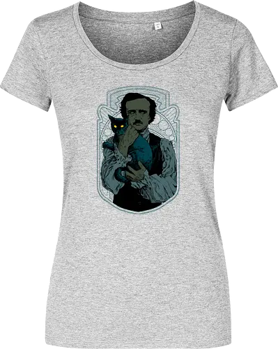 Poe and the Black Cat