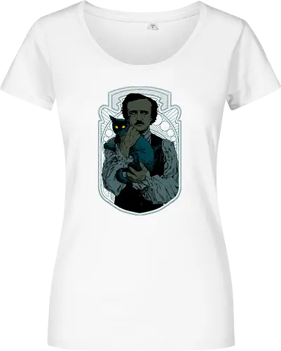 Poe and the Black Cat