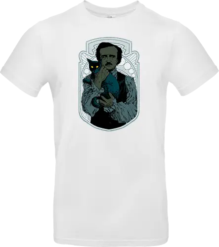 Poe and the Black Cat