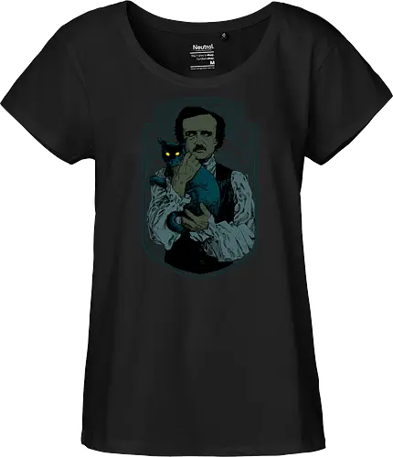 Poe and the Black Cat