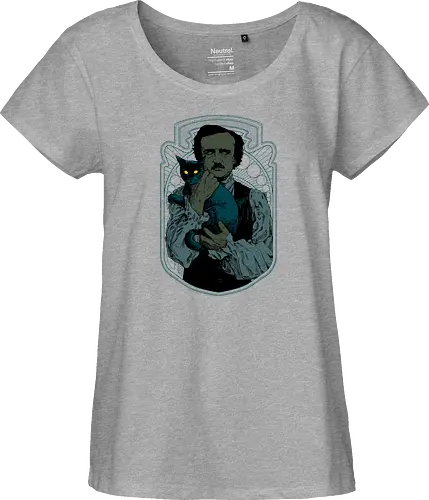 Poe and the Black Cat