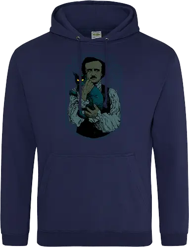 Poe and the Black Cat