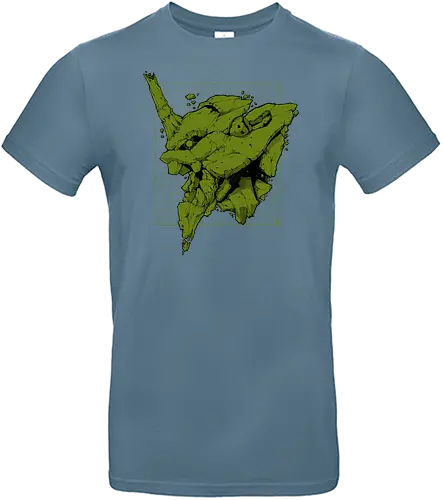 Primal EVA - eva01, NGE, NGE, Shinji, classic anime, anime - Standard T-Shirt