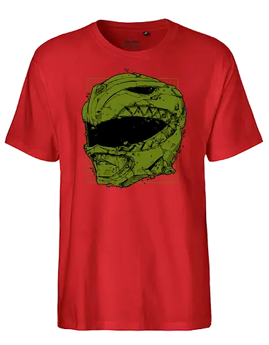 Primal Ranger - power, ranger, sentai, classic, tv, retro - Fairtrade T-Shirt