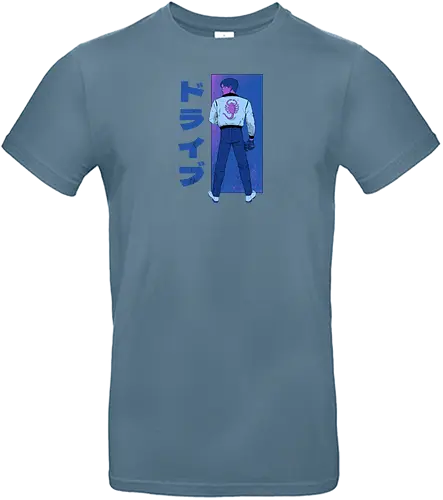Japanese Driver - driver, akira, mashup, anime, Gosling, Kaneda - Standard T-Shirt