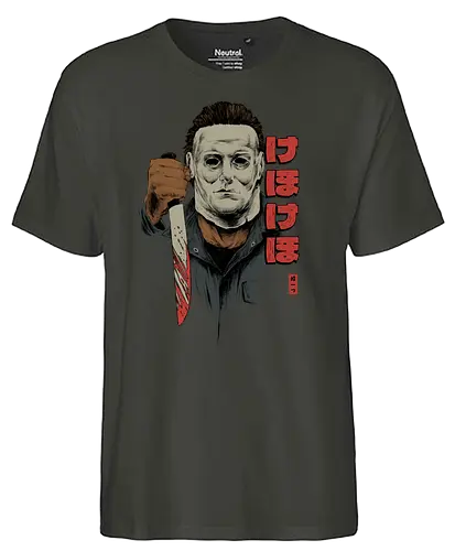 I'll Hunt You - movie, horror, halloween - Fairtrade T-Shirt