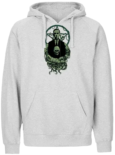 H. P. Cybercraft - lovecraft, hp lovecraft, necronomicon, cthulhu - Fairtrade Hoodie