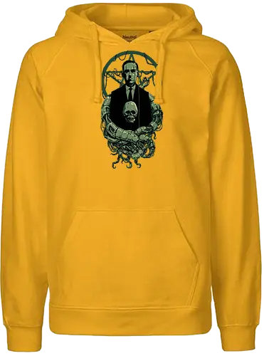 H. P. Cybercraft - lovecraft, hp lovecraft, necronomicon, cthulhu - Fairtrade Hoodie
