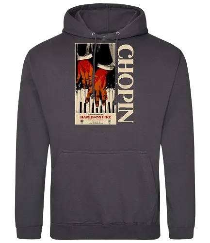 Chopin World Tour - Chopin, classic, Piano, musik - Standard Hoodie