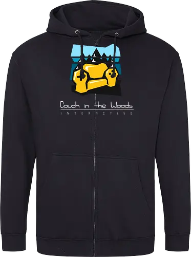 Couch in the Woods - Logoshirt