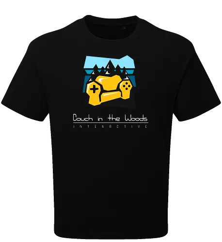 Couch in the Woods - Logoshirt