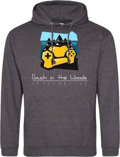 Couch in the Woods - Logoshirt