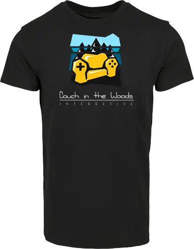 Couch in the Woods - Logoshirt